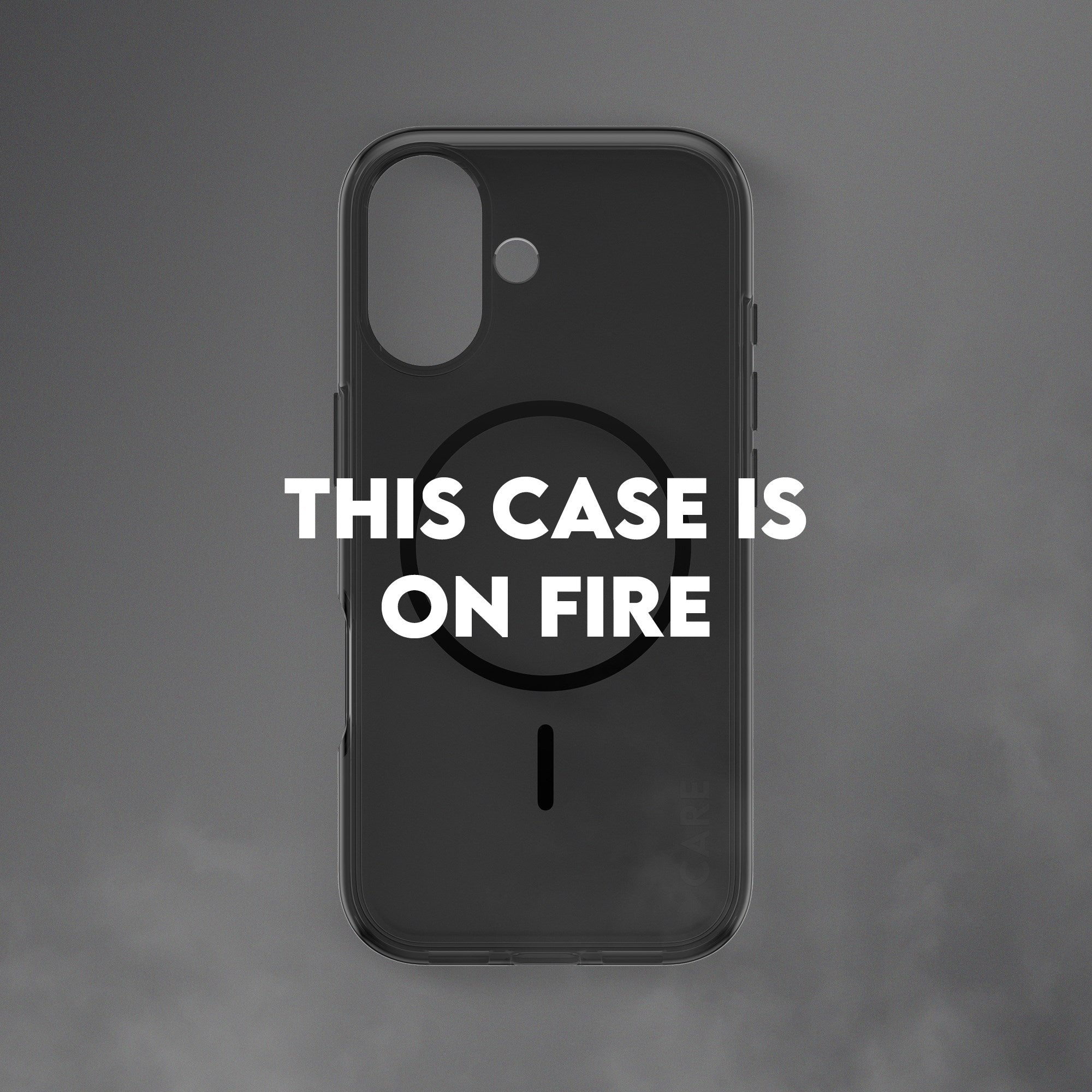 CARE™ by PanzerGlass® Urban Explorer Case Smokey m. Schwarz MagSafe iPhone 17